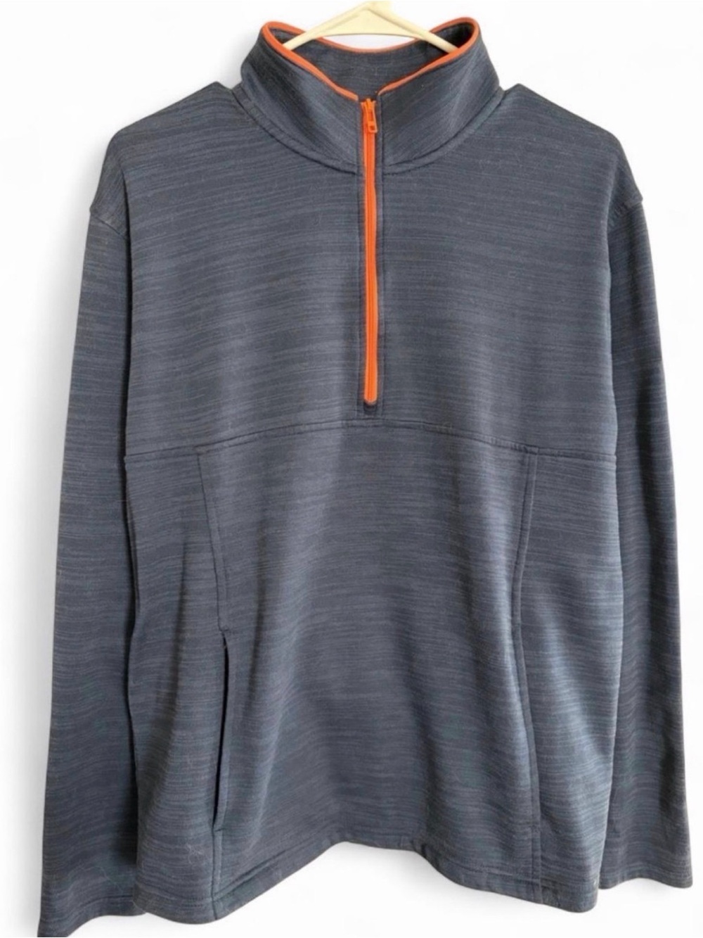 Under Armour Men's 1/4 Zip Pullover Blue KV
1979 Sleeve Logo Athletic Large